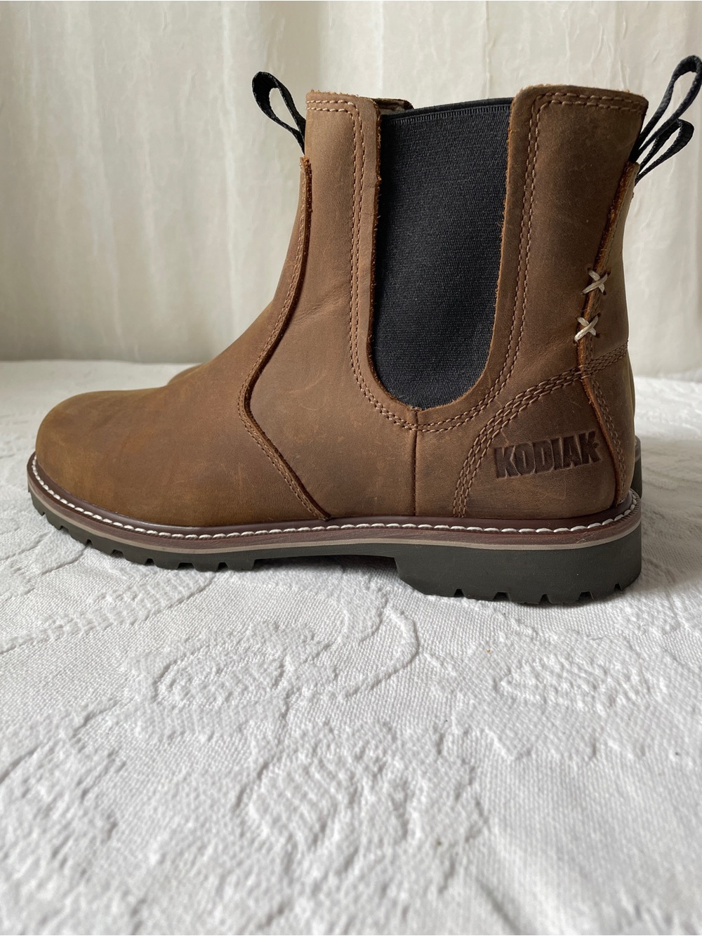 Kodiak Women's Bralorne Composite Toe Chelsea Safety Work Boots women’s size 8.5